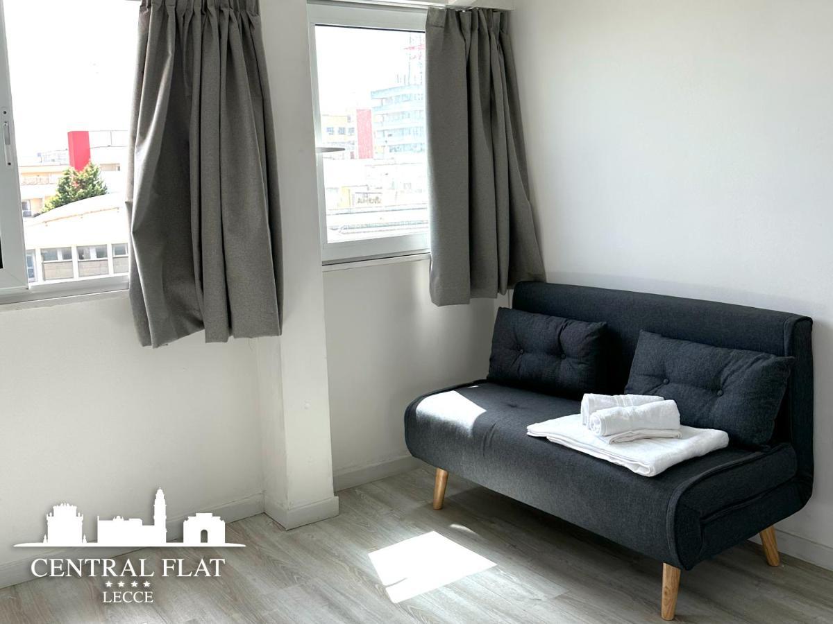 Lecce Central Flat - Attico Con Patio E Parcheggio Privato公寓 外观 照片